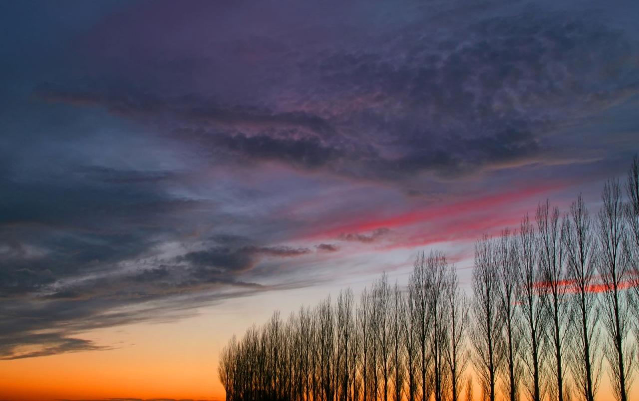 1280x804 Moody Sky wallpaper. Moody Sky