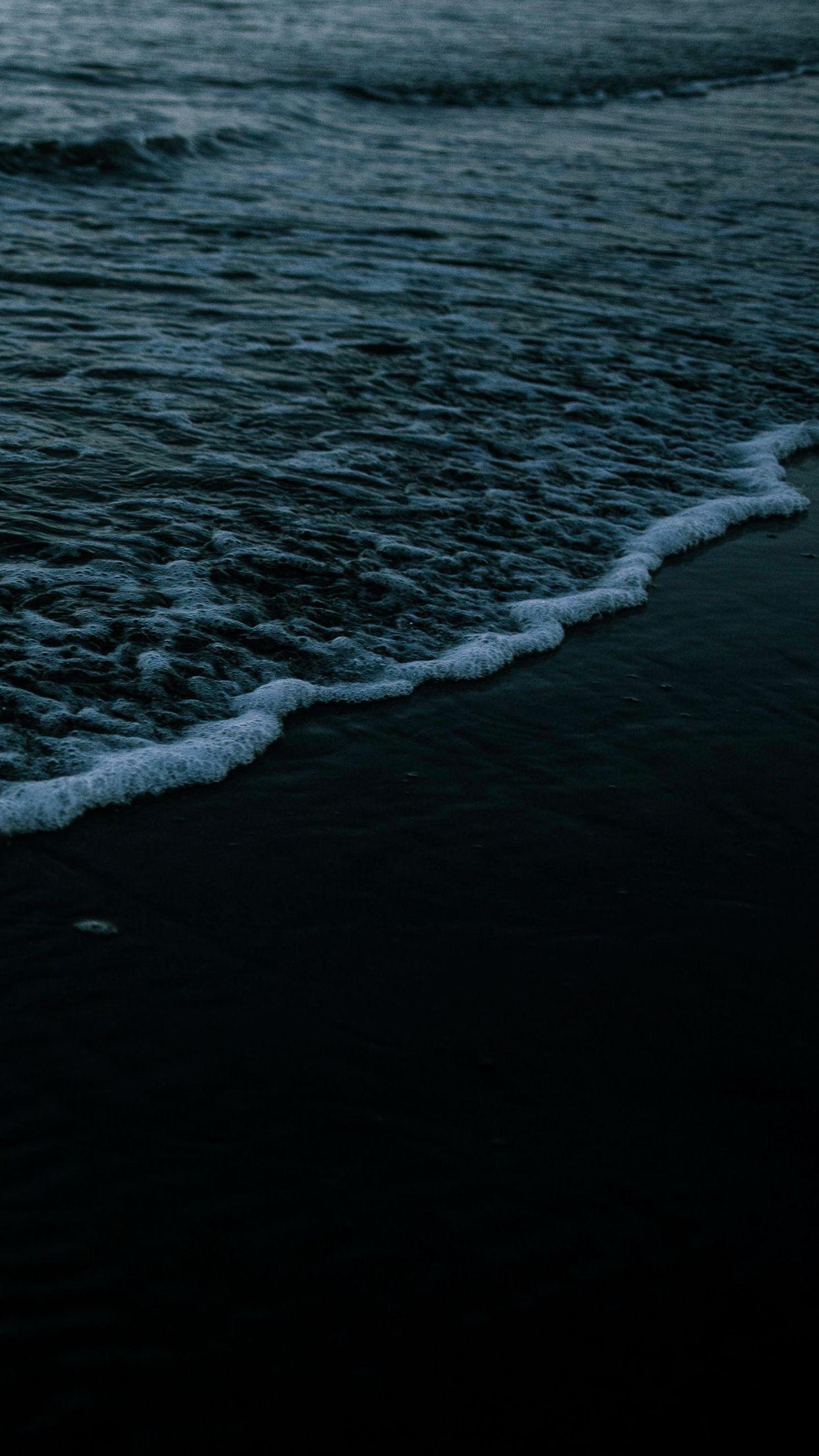 1242x2208 ᴘᴇʀsᴏɴᴀʟ ᴀᴇsᴛʜᴇᴛɪᴄ. iPhone wallpaper ocean, Ocean wallpaper, Moody wallpaper