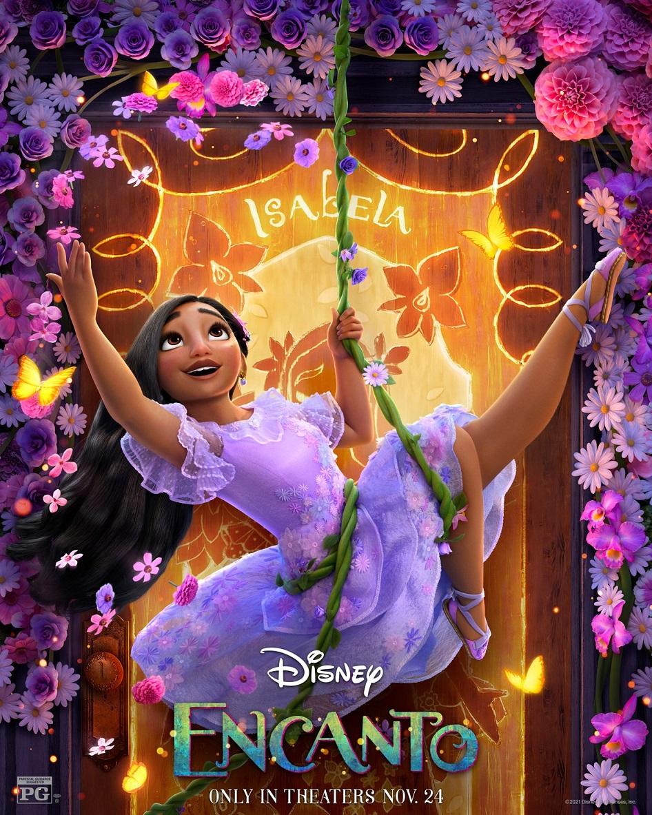 946x1183 Disney Encanto Character Posters All Madrigal Family Members