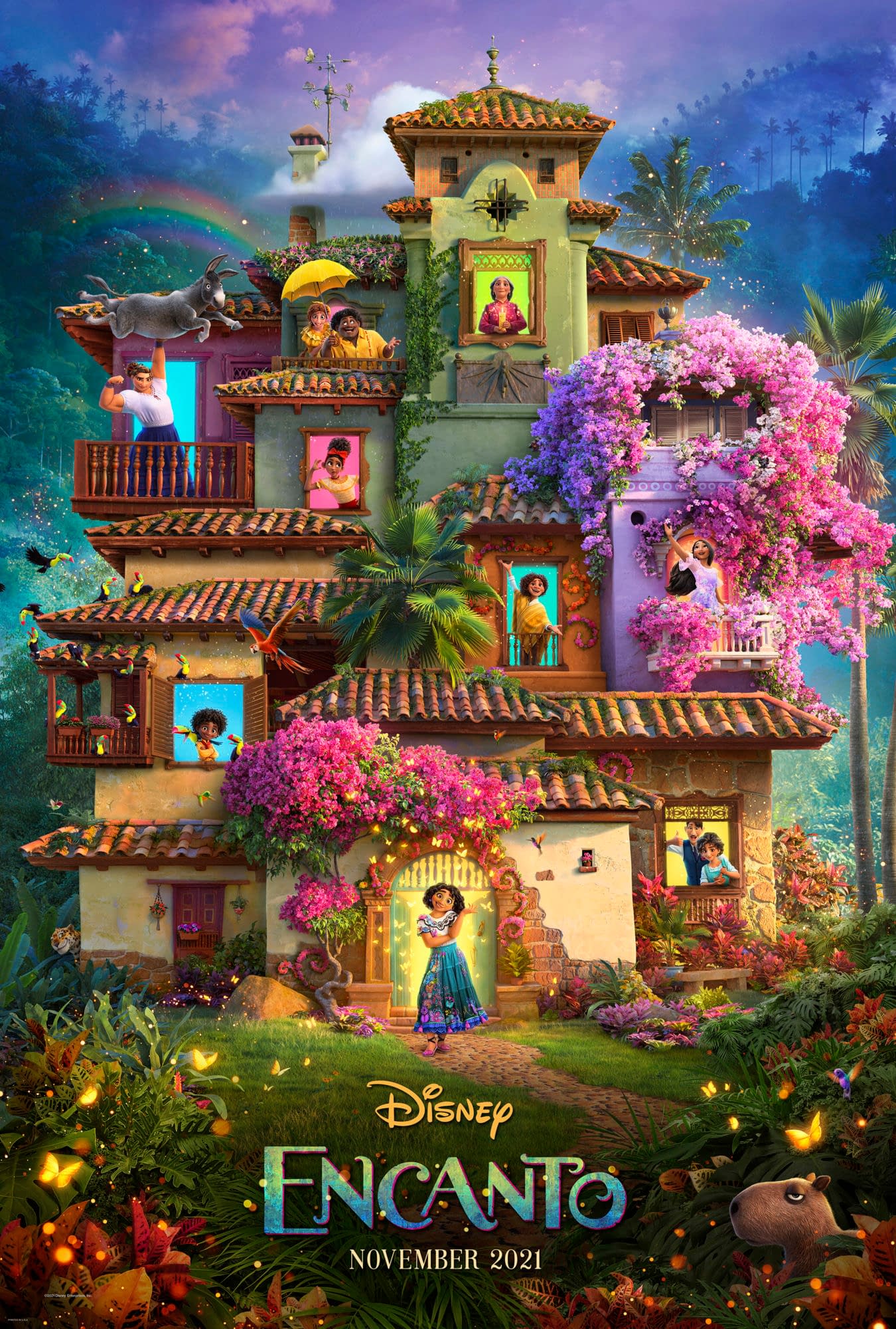 1350x2000 Encanto Review: This Is Going To Drum Up Some Complicated Feelings