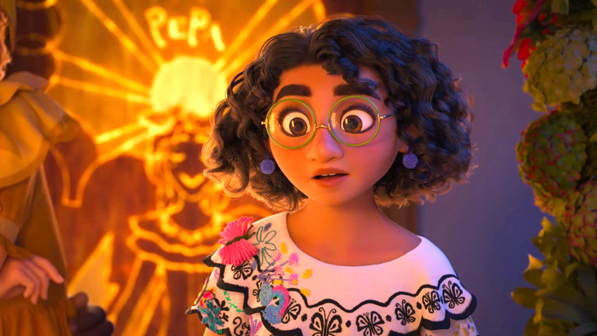 1920x1080 Parents share pics of their kids relating to 'Encanto' characters