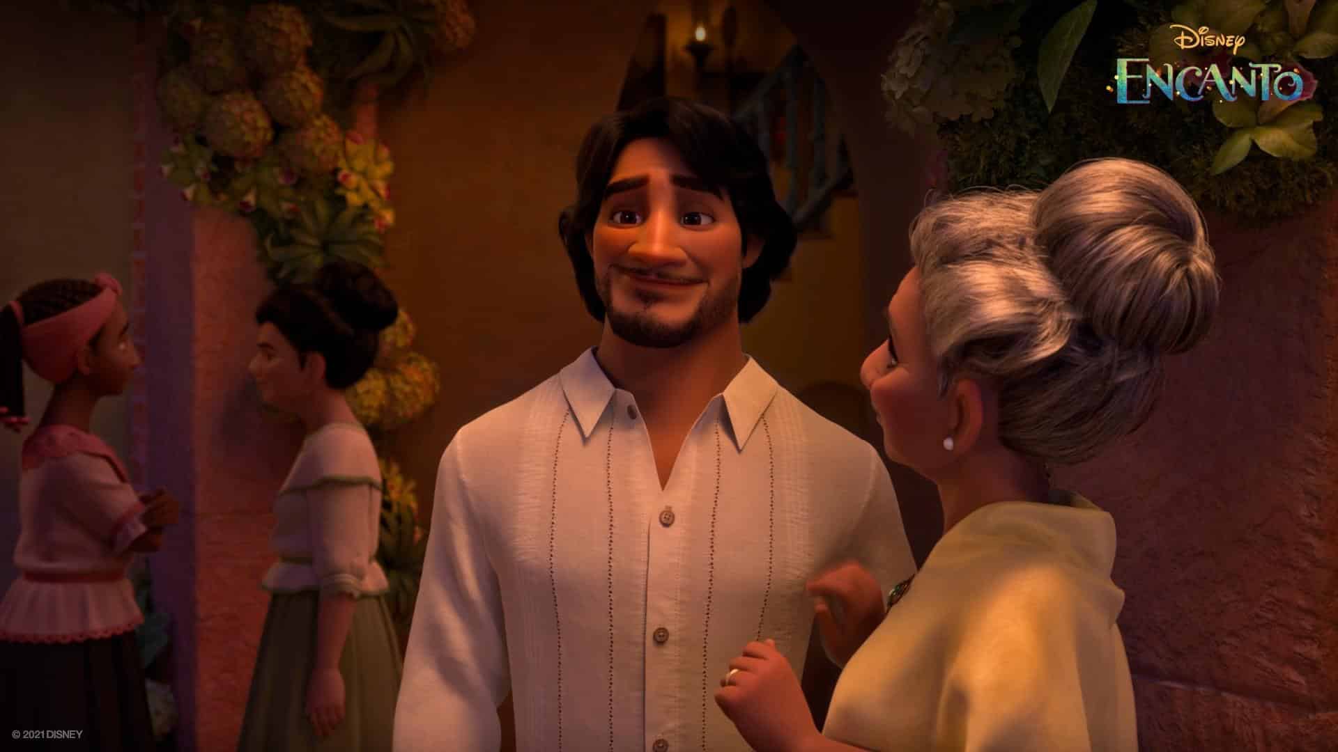 1920x1080 Encanto, With A Luxury Cast, Is Days Away From Being Released
