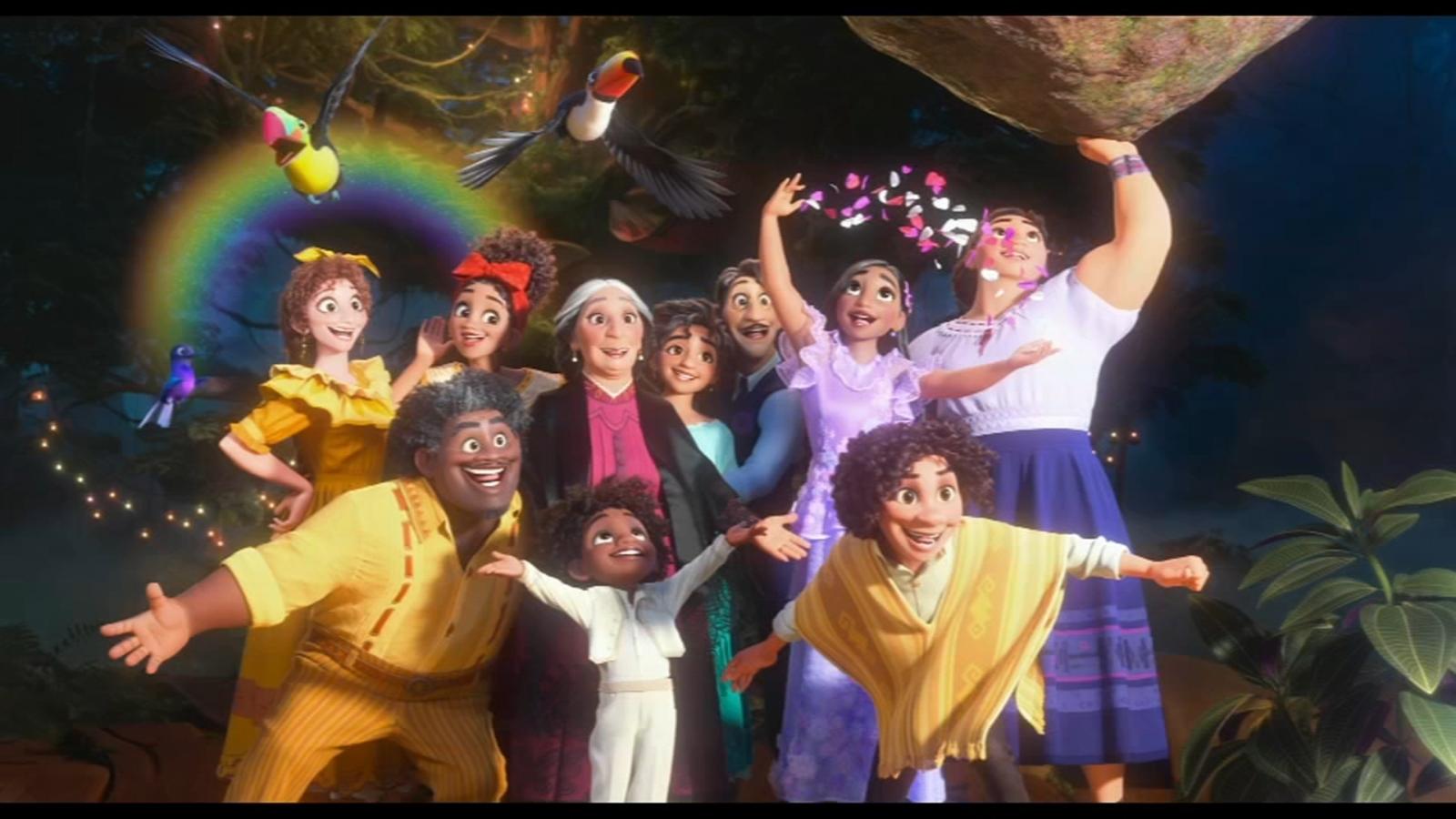 1600x900 Disney's Animation Studios: Disney's 'Encanto' Celebrates Colombian Culture With 1st All Latino Cast
