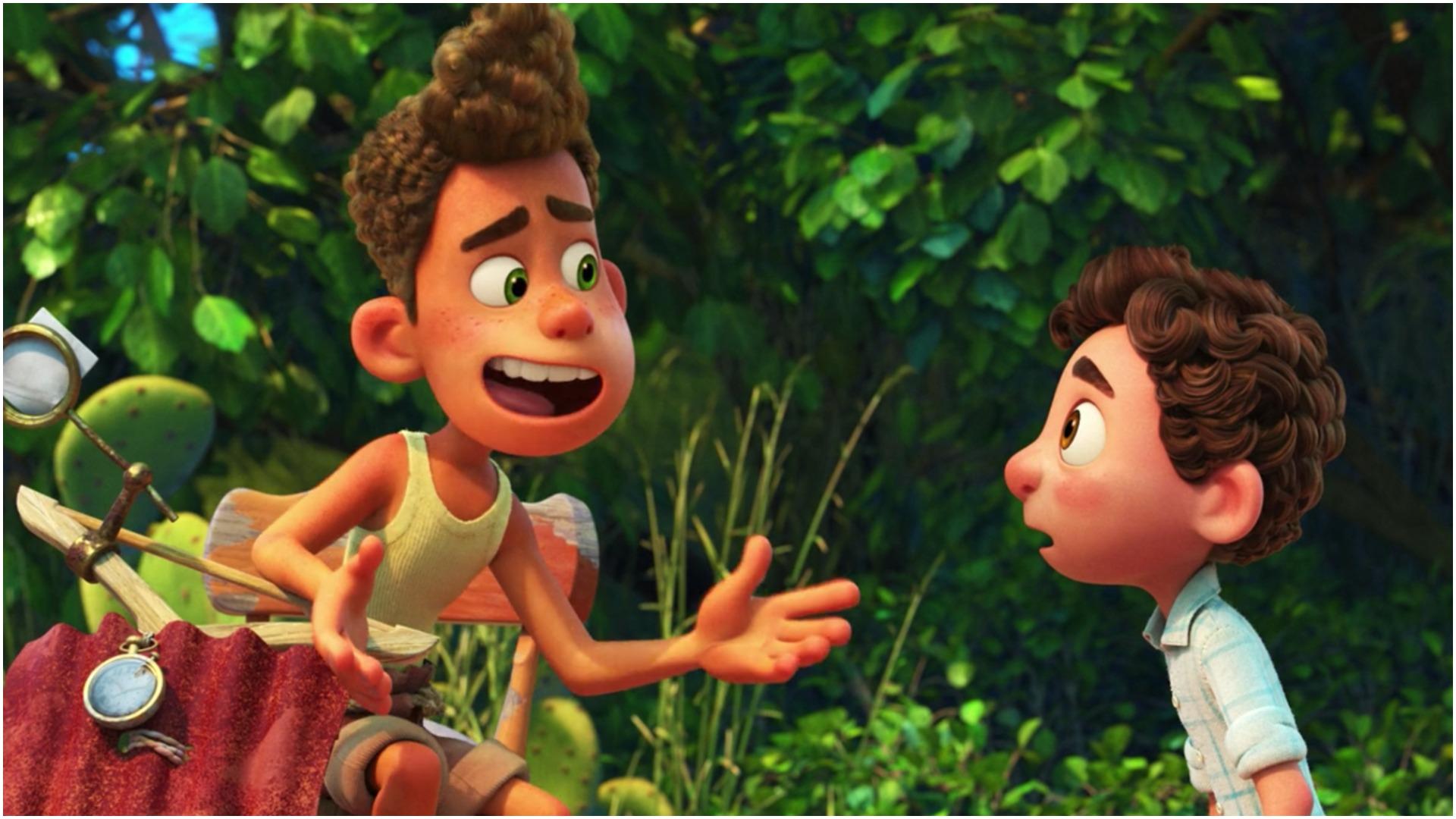 1920x1080 Silenzio Bruno! Luca director explains the meaning behind the Pixar movie's marvelous mantra