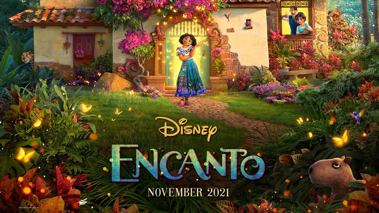1280x720 Disney Releases New Encanto Featurette With a Look Behind the Scenes