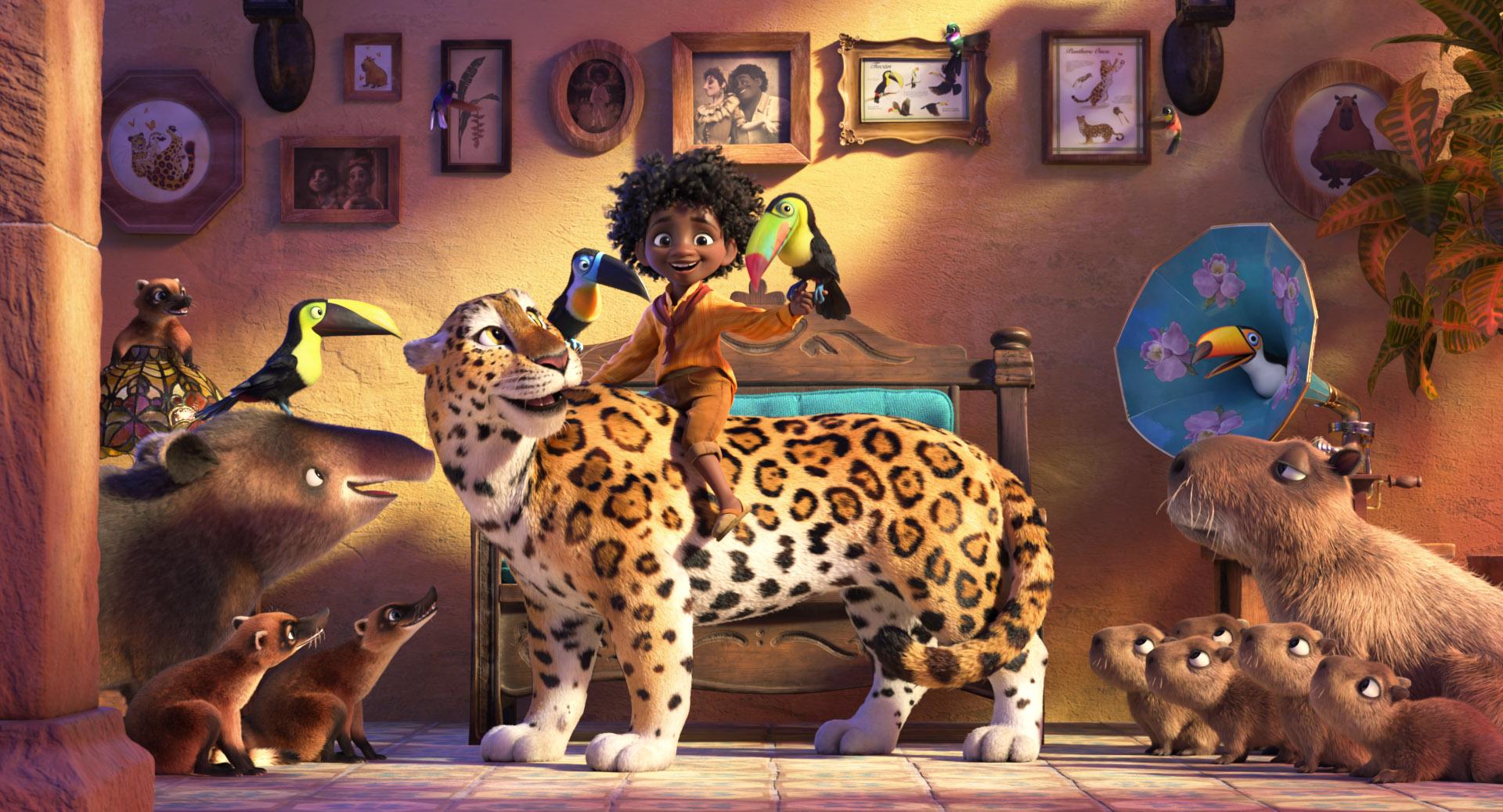 1920x1038 New Trailer, Posters & Cast Revealed For Walt Disney Animation Studios' All New Original Film Encanto