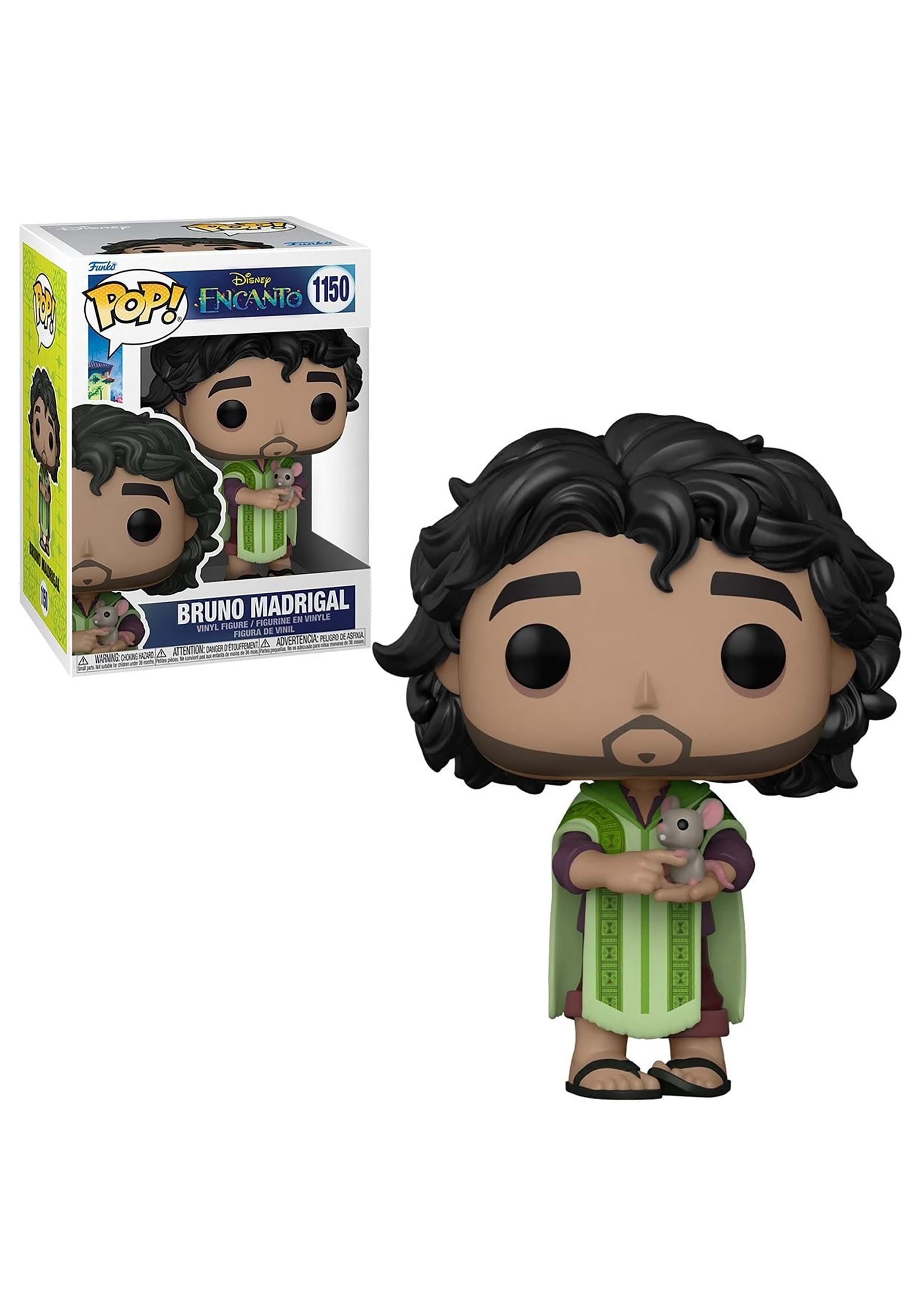 1750x2500 Funko POP: Encanto- Bruno Madrigal Figure