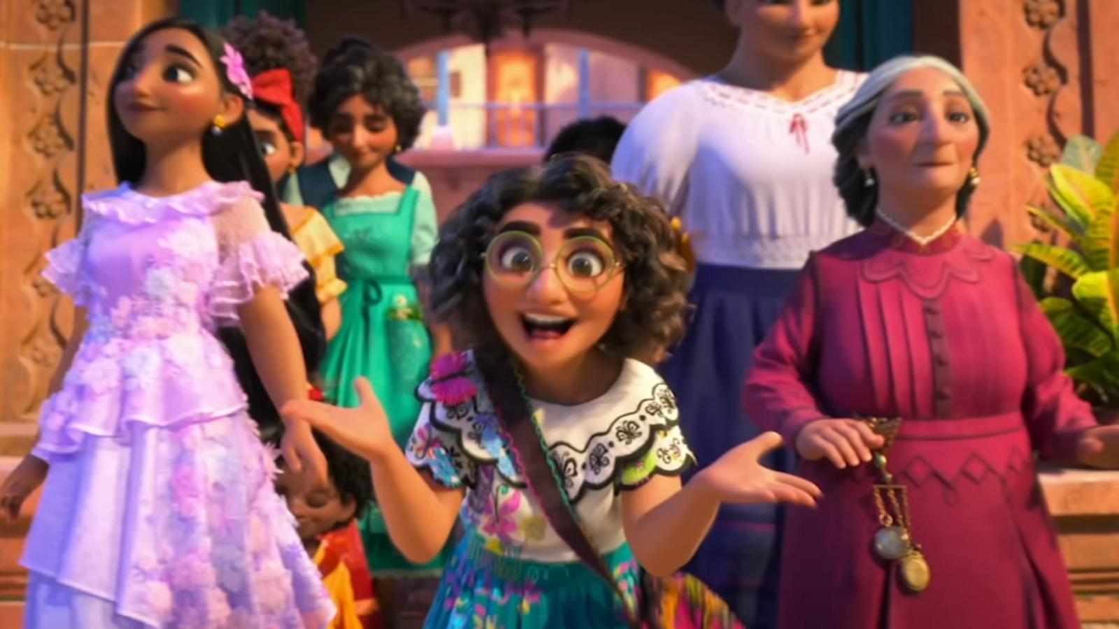 1600x900 Cast of 'Encanto, ' new Disney movie celebrating Latin culture, discuss cultural representation