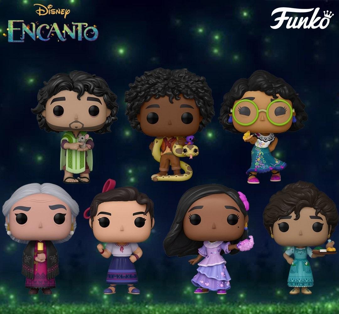 1080x1002 Funko Pop Disney Encanto Toys Madrigal Family