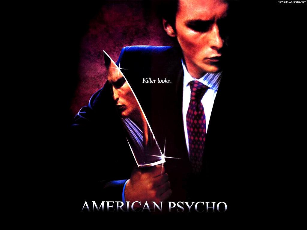 1024x768 Patrick Bateman Psycho Wallpaper
