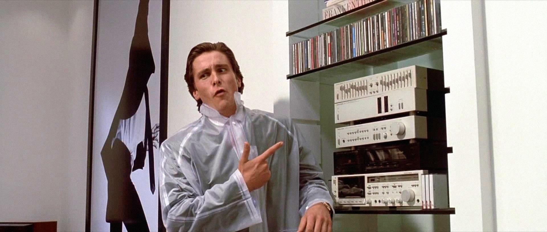 1920x816 american psycho christian bale patrick bateman 1920x816 wallpaper High Quality Wallpaper, High Definition Wallpaper