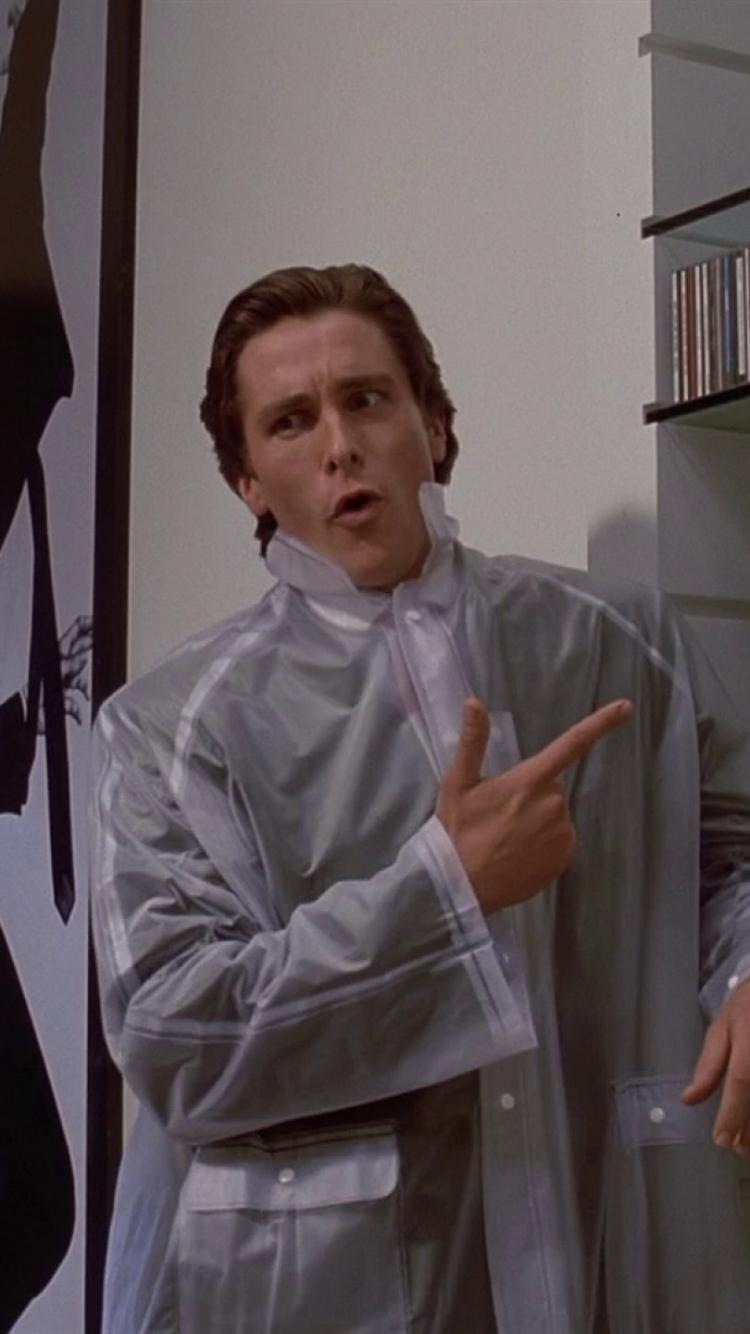 Patrick bateman обои на телефон