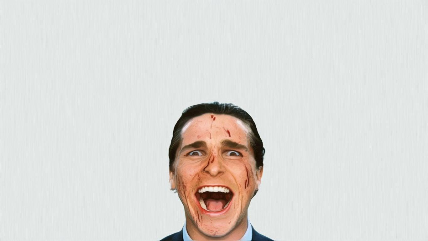 Patrick bateman обои на телефон