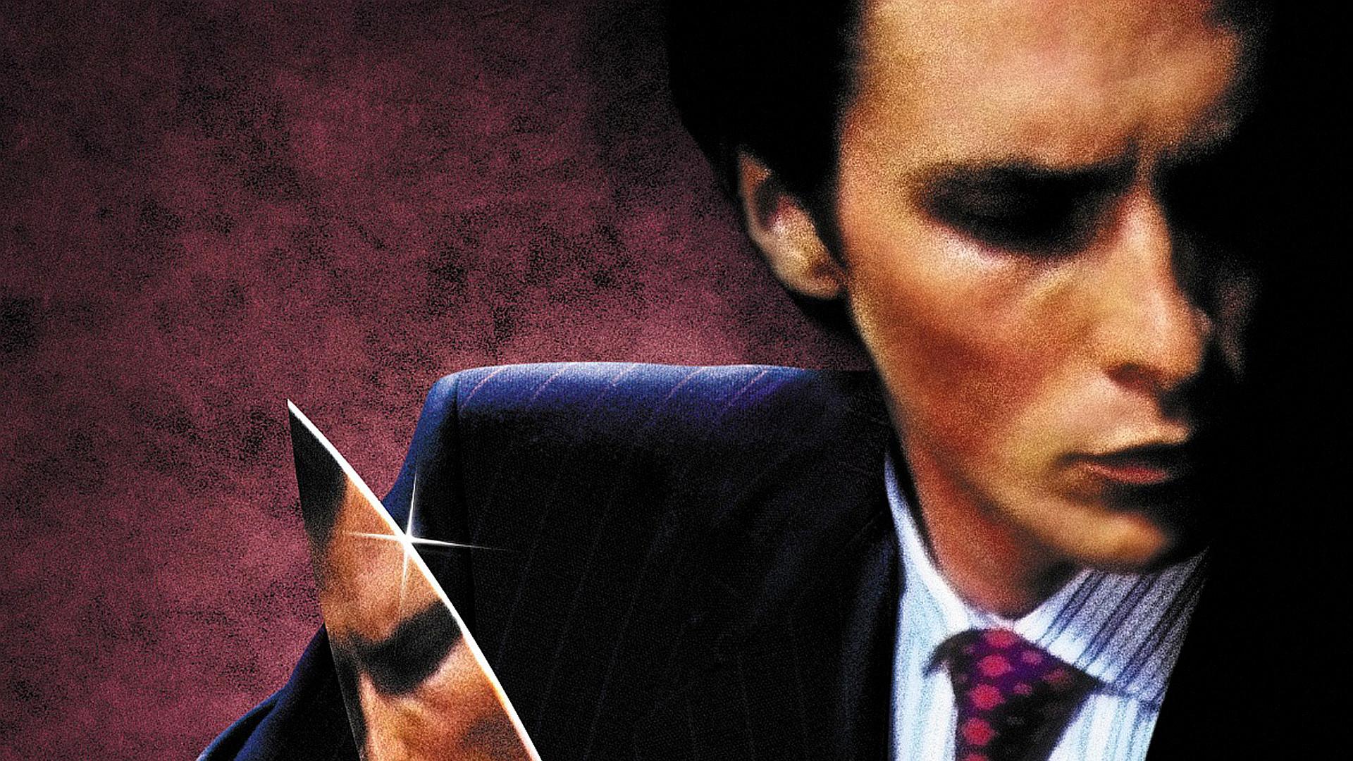 1920x1080 American Psycho 4k Blu Ray Review Psycho Movie Cover Wallpaper & Background Download
