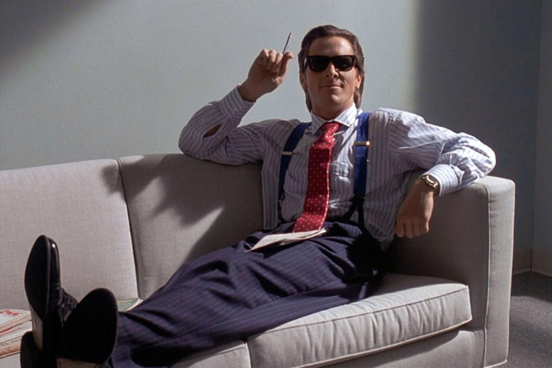 1920x1280 Patrick Bateman's Rolex Datejust heralded the new 'executive style'