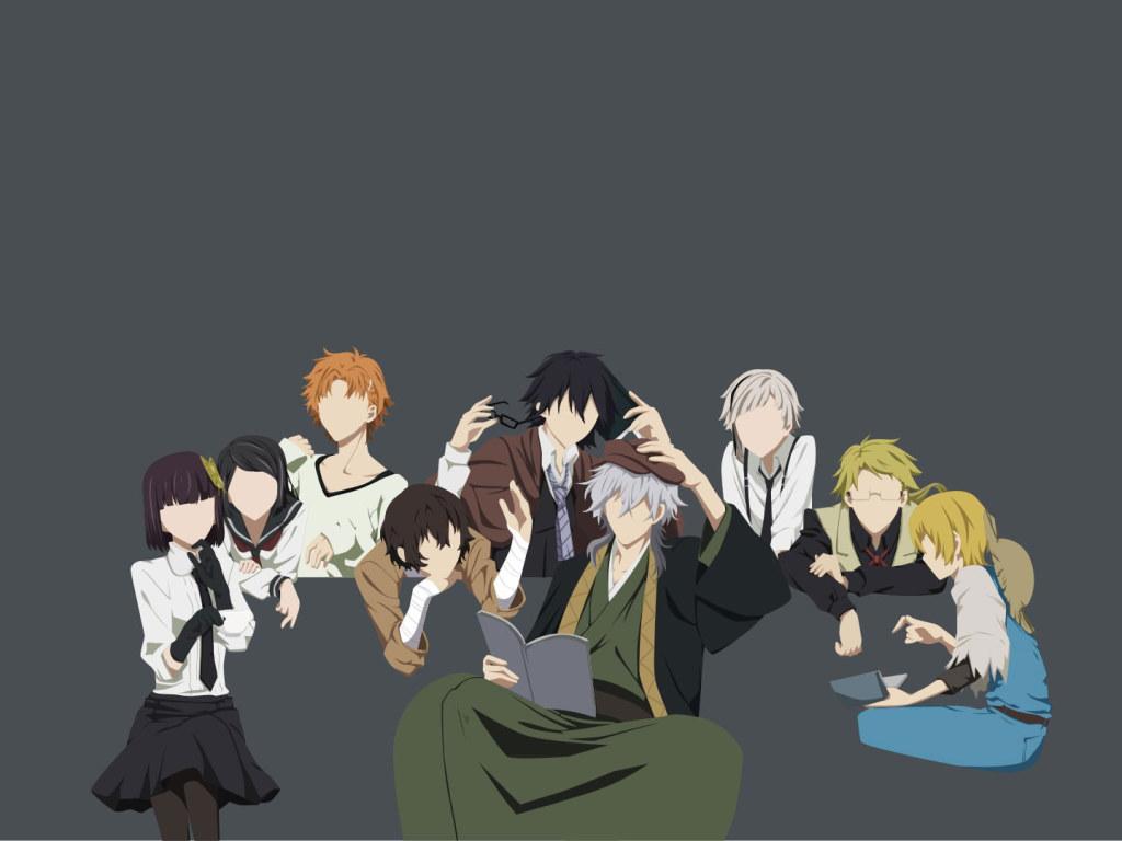 1024x768 Wallpaper Anime, Bungou Stray Dogs, Akiko Yosano, Atsushi • Wallpaper For You