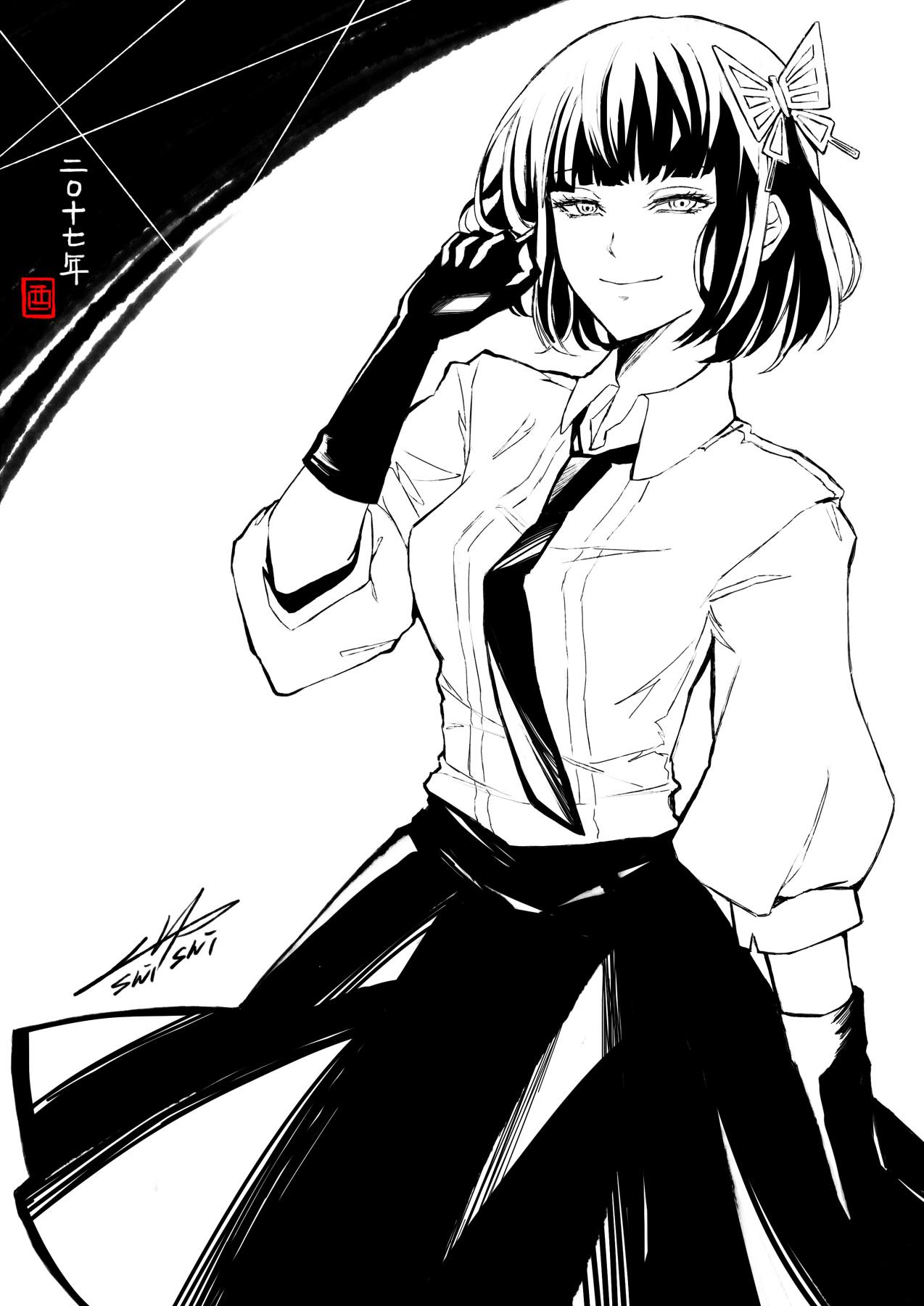 1274x1800 Yosano Akiko Stray Dogs. Anime Image Board