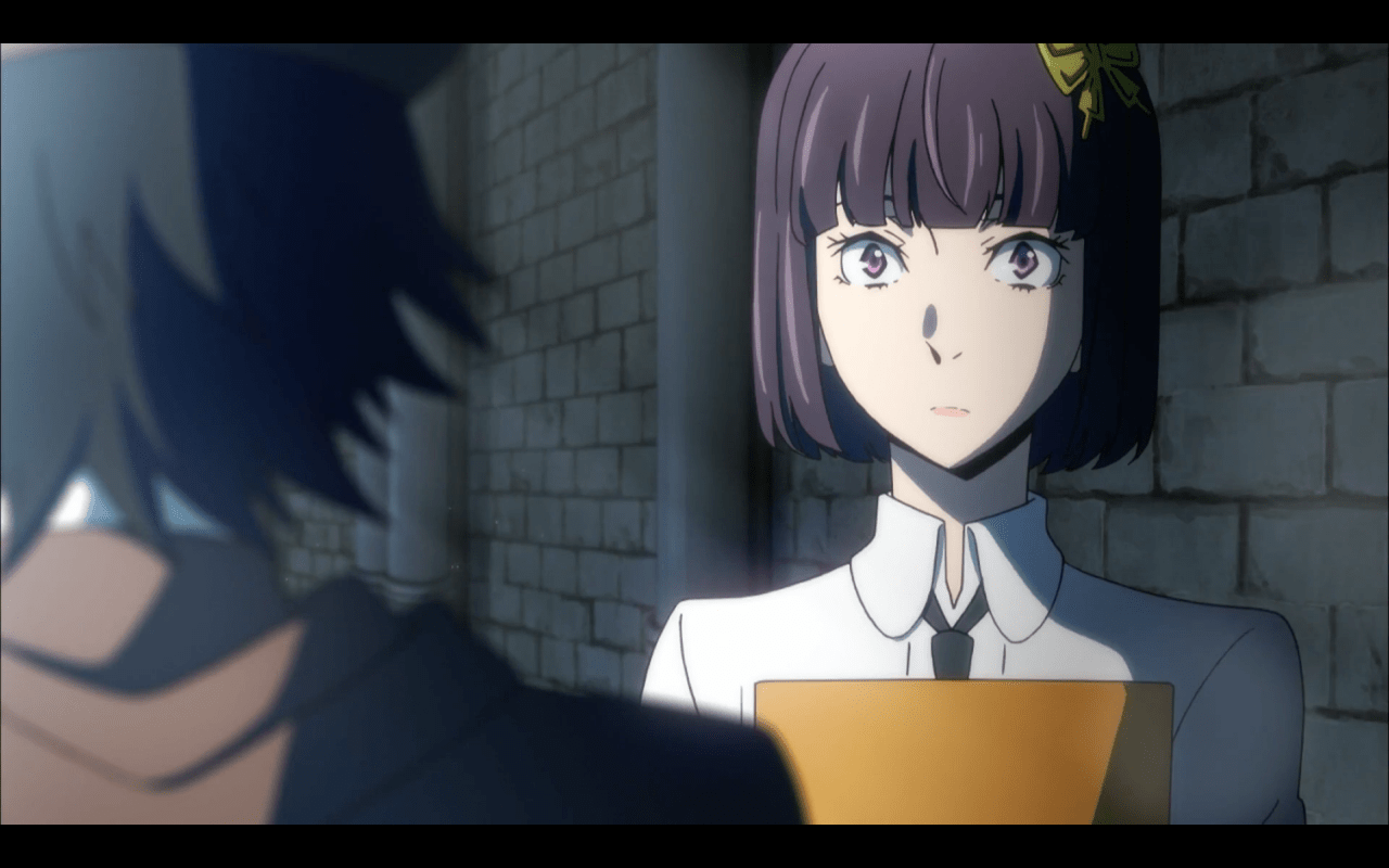 1280x800 Akiko Yosano, Edogawa Ranpo.. Bungō Stray Dogs.. 2x10. Stray dogs anime, Yosano, Bungo stray dogs