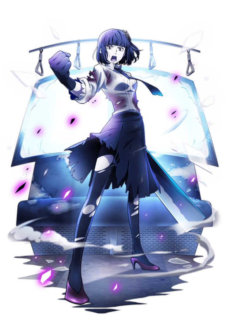750x1060 Yosano Akiko. Bungo Stray Dogs: Mayoi Inu Kaikitan