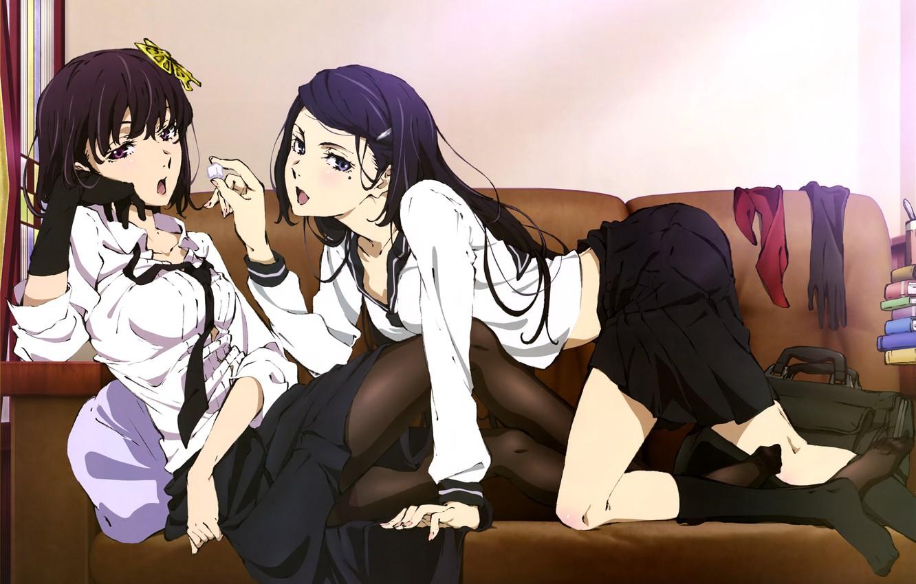 1332x850 Wallpaper Yuri, Naomi Tanizaki, Bungou Stray Dogs, Akiko Yosano Image For Desktop, Section прочее