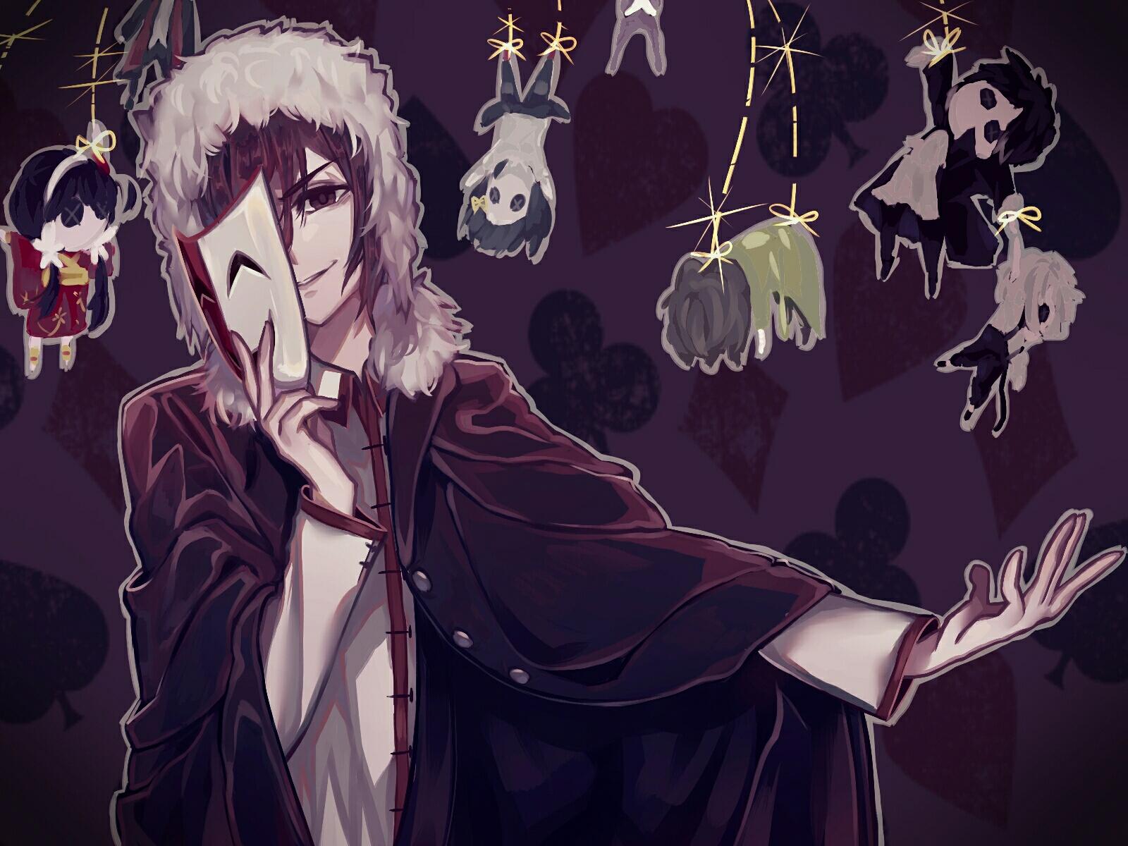 1600x1200 izumi kyouka, nakajima atsushi, akutagawa ryuunosuke, yosano akiko, and fyodor dostoyevsky (bungou stray dogs) drawn by hanny_(uirusu_chan)
