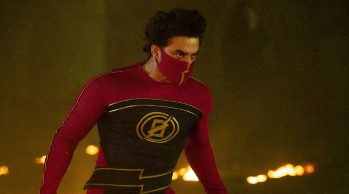 1200x667 Minnal Murali trailer: Tovino Thomas' superhero avatar draws inspiration from DC hero and MCU's humour. Entertainment News, The Indian Express
