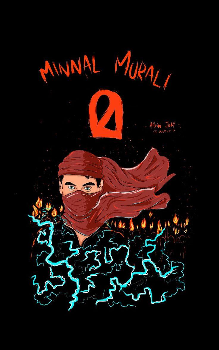 736x1177 Minnal Murali Poster. Poster drawing, Poster making, How to draw hands