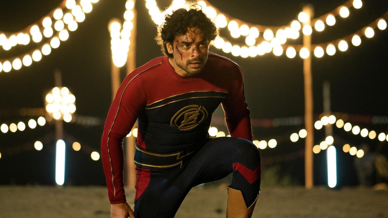 1280x720 Minnal Murali Bonus Trailer: Tovino Thomas uses his superhero to save the village from destruction