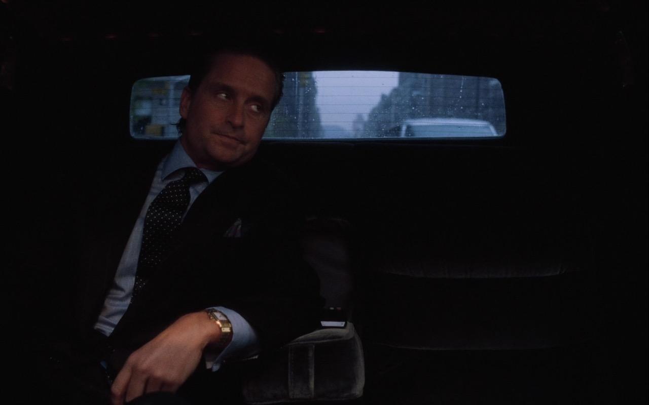 1280x800 Cartier Watch Worn By Michael Douglas (Gordon Gekko) In Wall Street (1987)