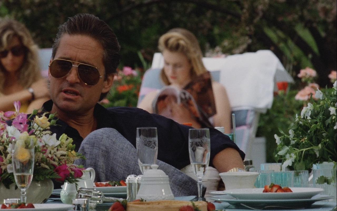 1280x800 Cartier Sunglasses Worn By Michael Douglas (Gordon Gekko) In Wall Street (1987)