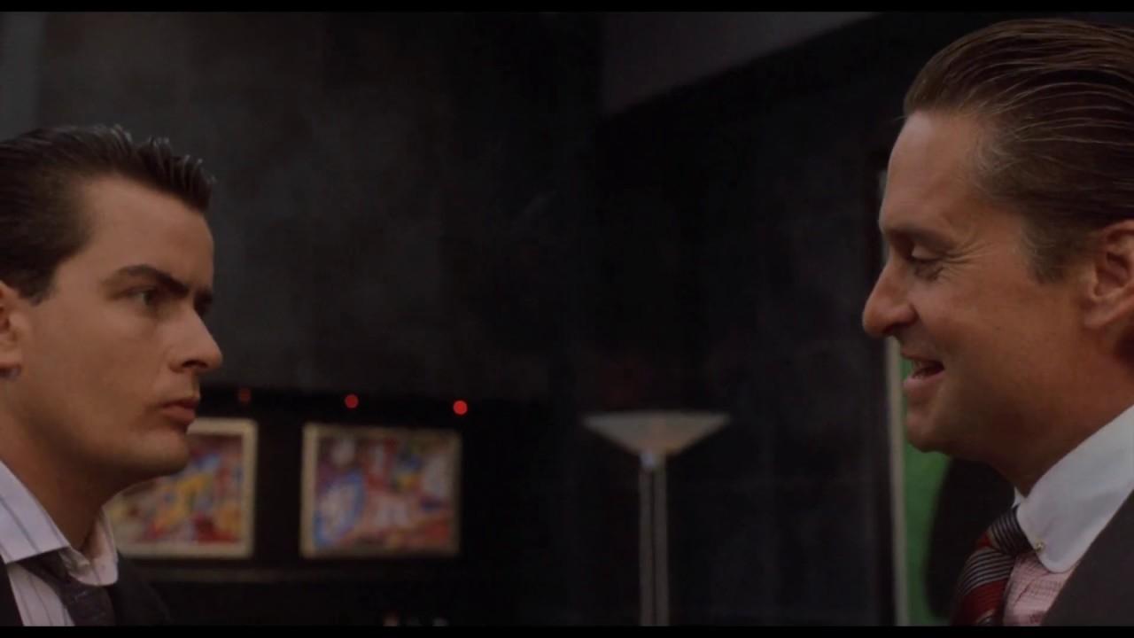 1280x720 Gordon Gekko on money, exploitation, and capitalism (Wall Street, Stone, 1987)