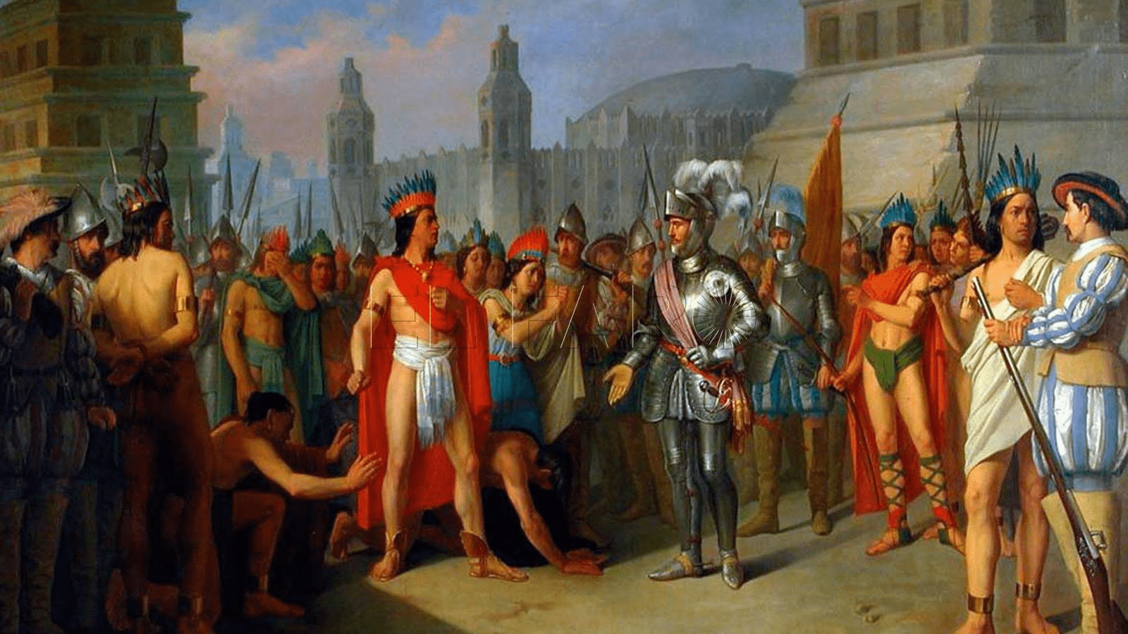 1600x900 Hernán Cortés by Hugo Guerrero on Genially