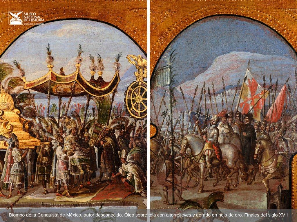 1024x768 Christian La Mont anyone romanticizing the occupation of Tenochtitlan by Cortés and his mercenaries, take a look at this depiction. Even though European in style, it still offers a