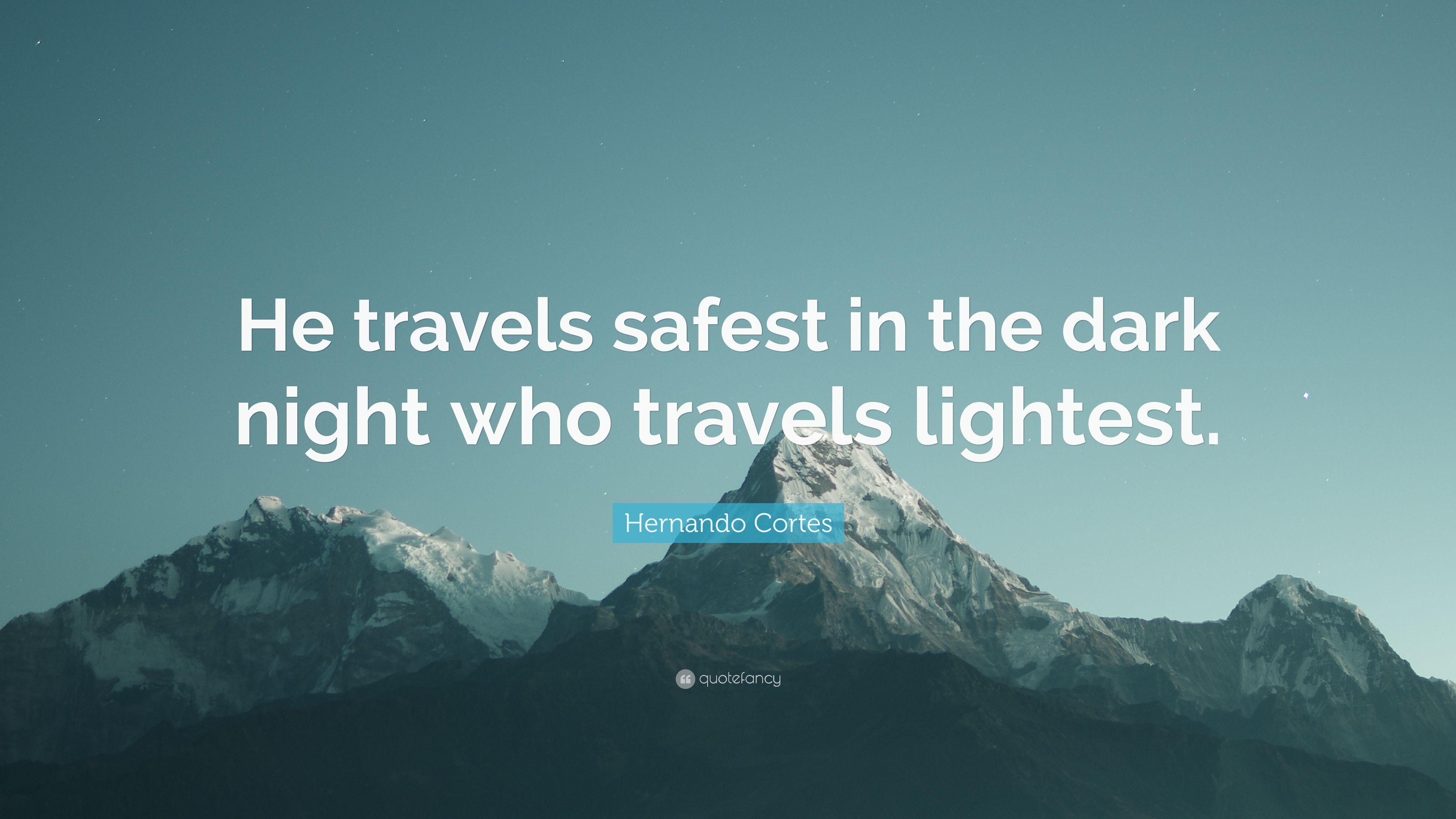3840x2160 Hernando Cortes Quote