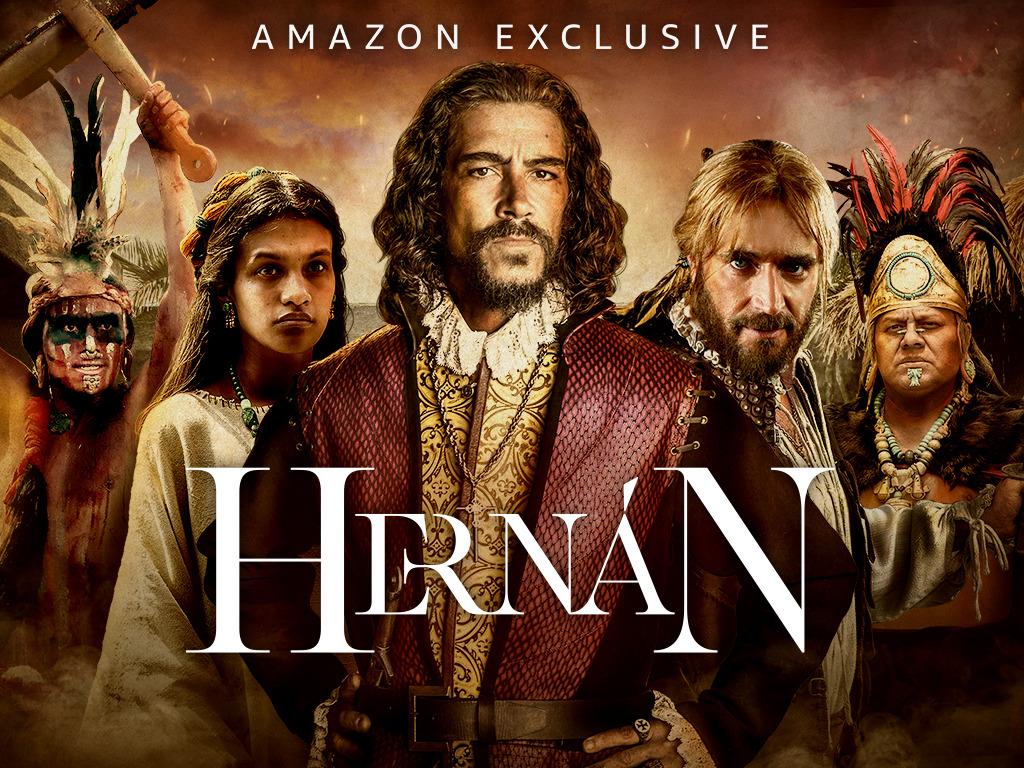 1024x768 HOLLYWOOD SPY: FIRST PHOTOS AND TRAILER FROM AMAZON PRIME'S EPIC TV SERIES HERNAN ON THE INFAMOUS CONQUISTADOR HERNAN CORTES!