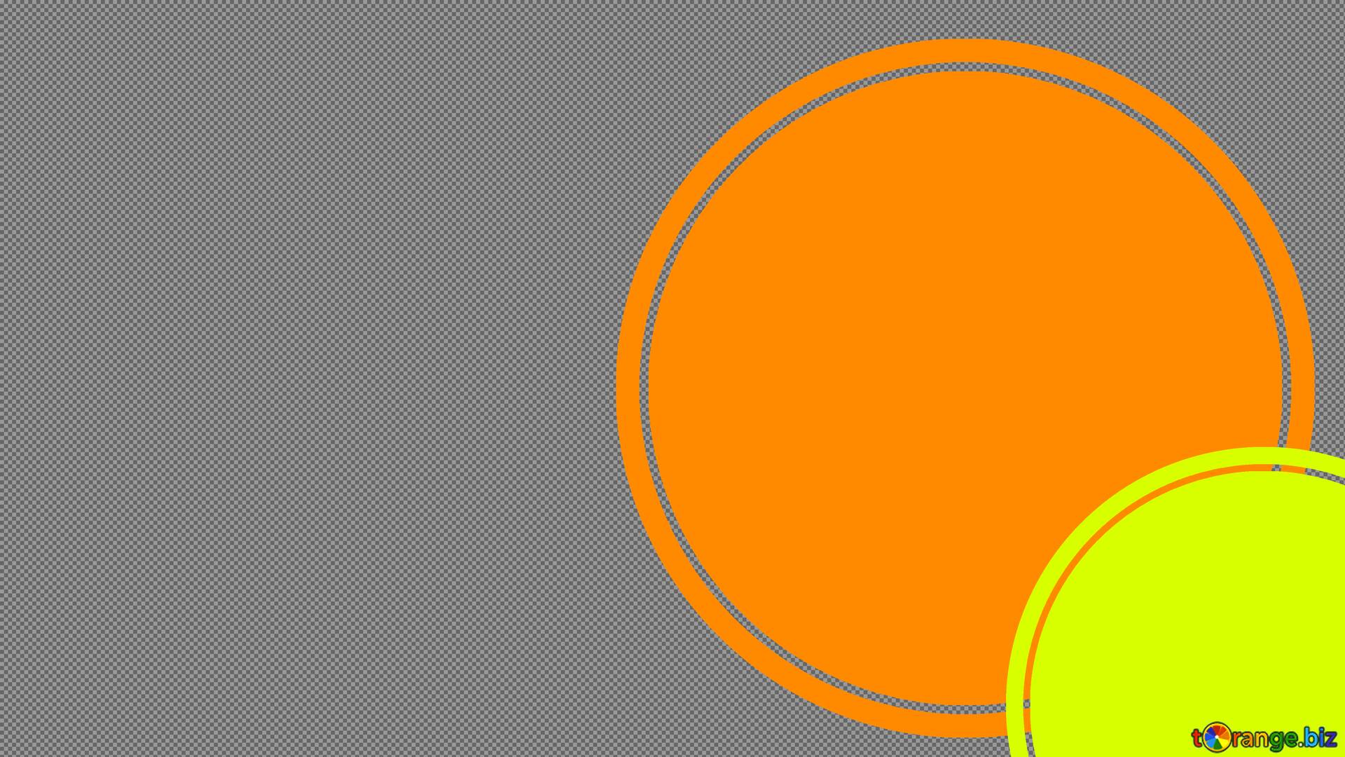 1920x1080 Orange yellow circle youtube thumbnail