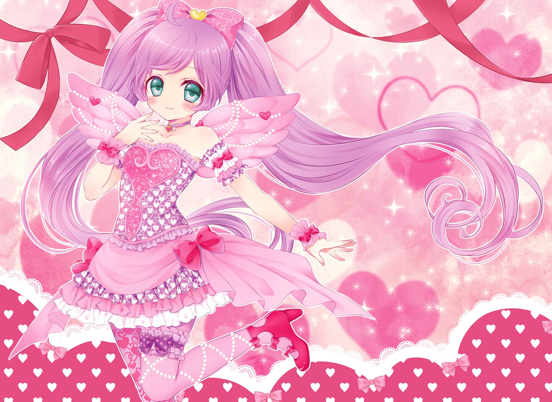 1920x1401 PriPara HD Wallpaper