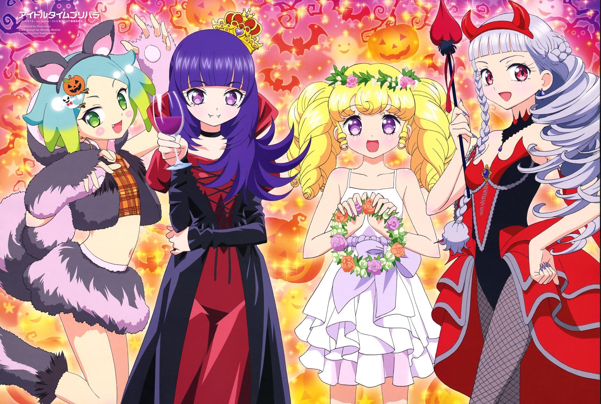 1920x1292 4K Ultra HD PriPara Wallpaper and Background Image