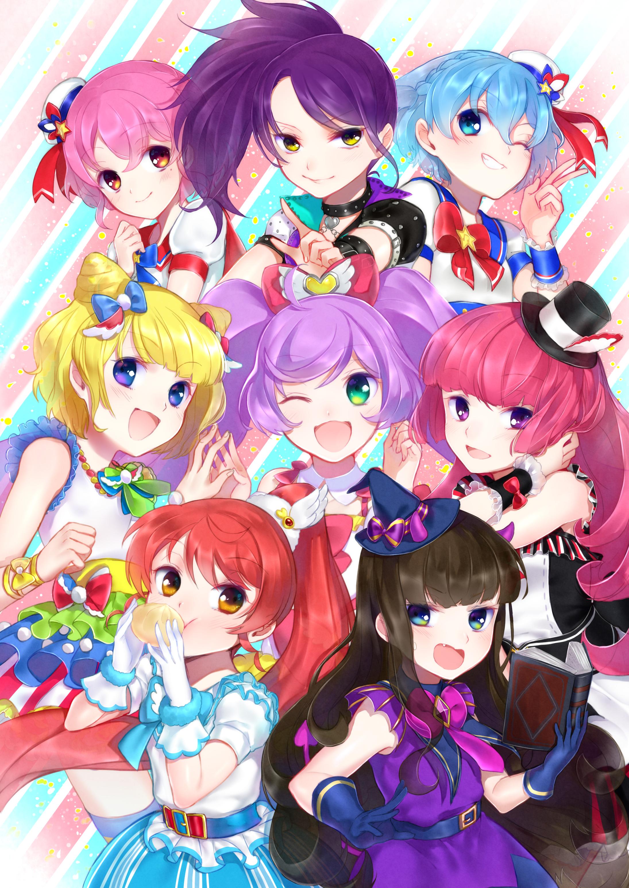 2190x3092 PriPara (Prism Paradise) Mobile Wallpaper Anime Image Board