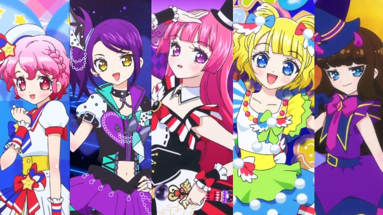 1280x720 PriPara (Prism Paradise) Wallpaper Anime Image Board