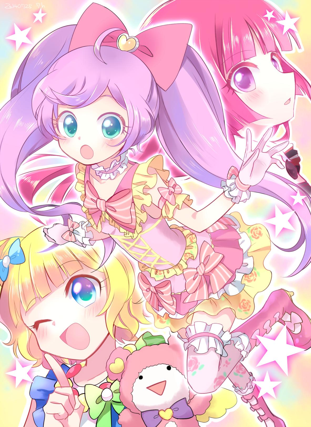 1183x1627 PriPara wallpaper, Anime, HQ PriPara pictureK Wallpaper 2019
