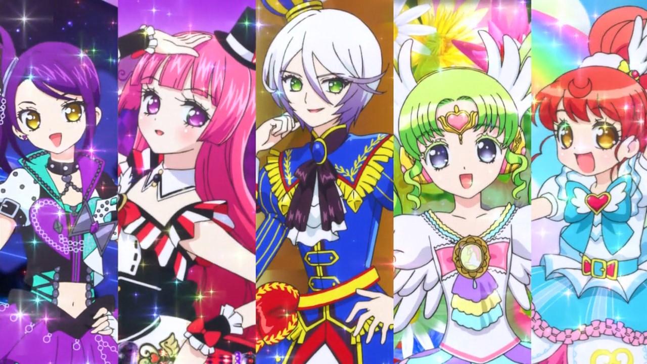 1280x720 PriPara (Prism Paradise) Wallpaper Anime Image Board