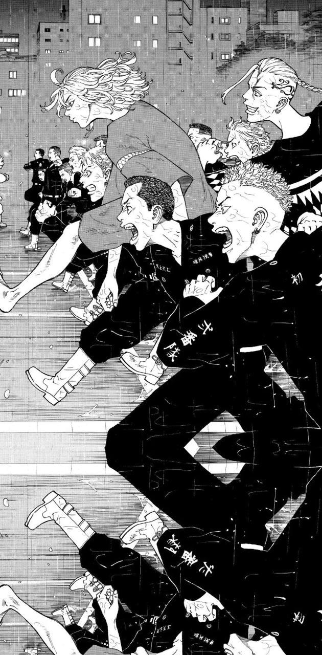 630x1280 Tokyo Revengers wallpaper