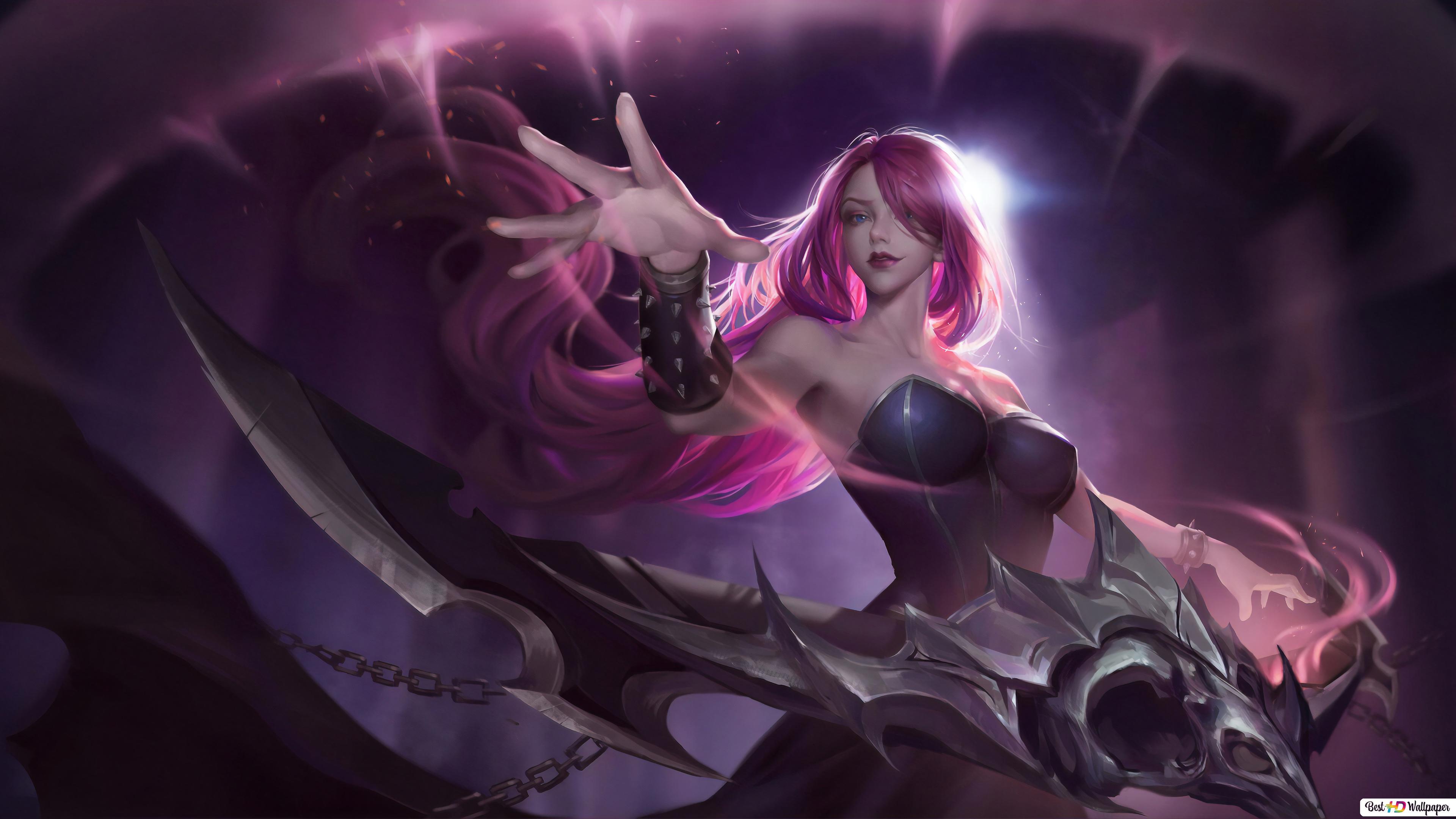 3840x2160 Pentakill 'Sona' of Legends [LOL] HD wallpaper download