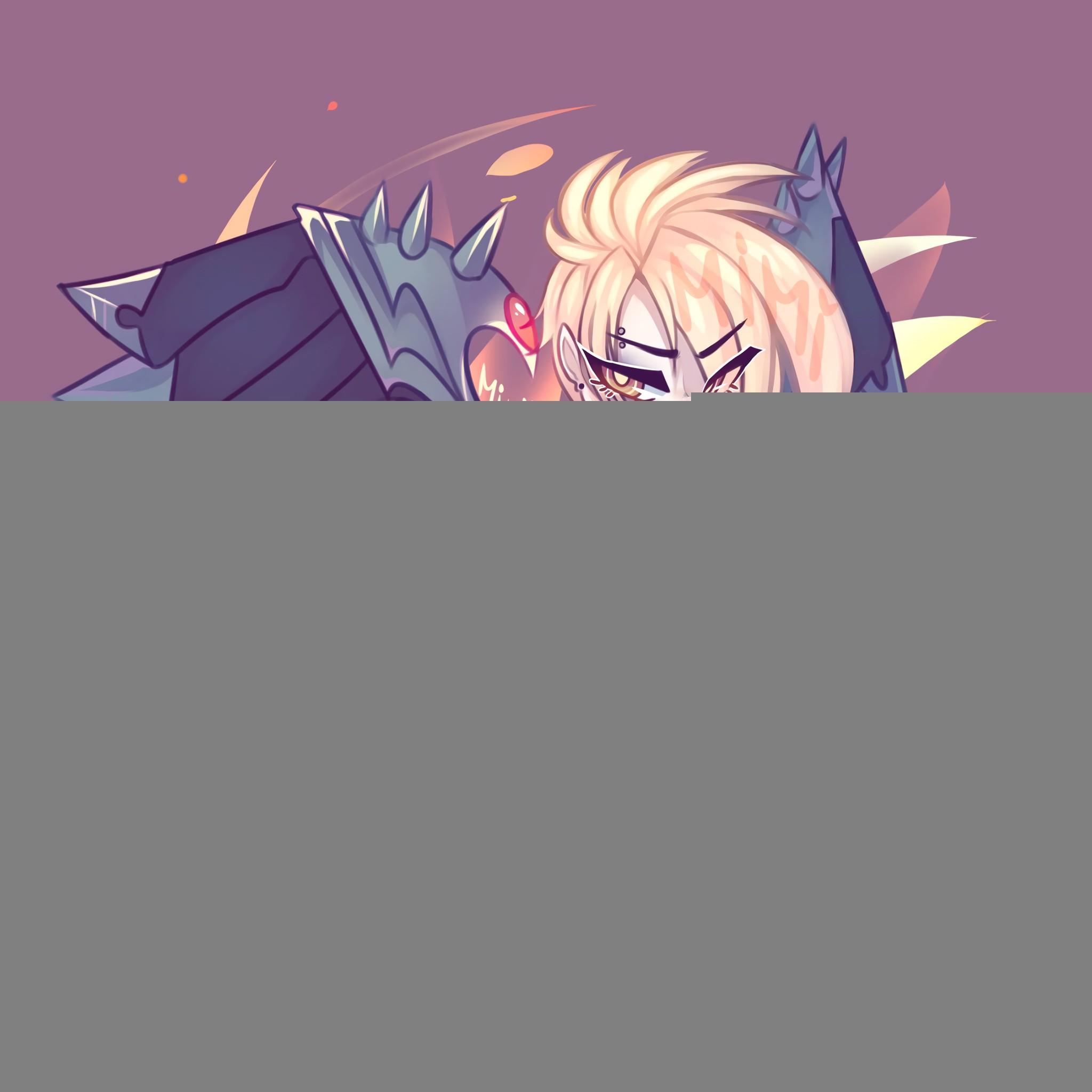 2048x2048 Pentakill Wallpaper