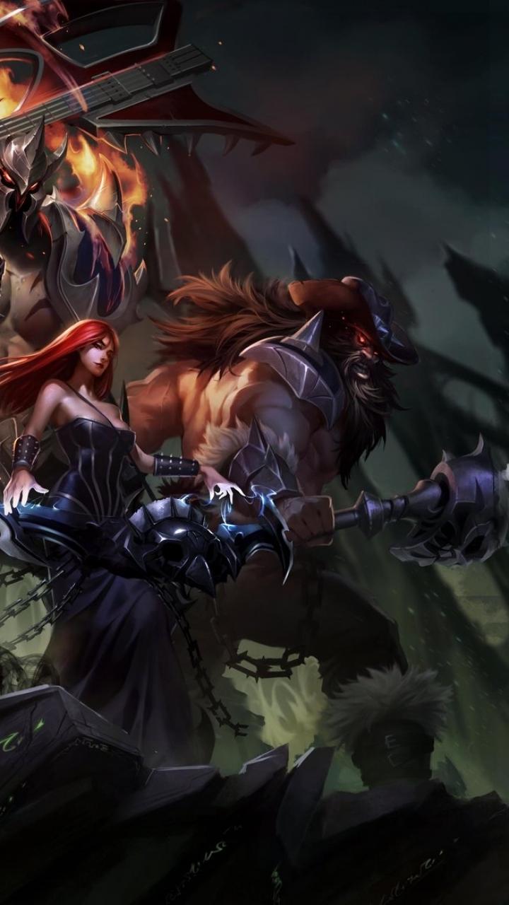 720x1280 Sona Pentakill