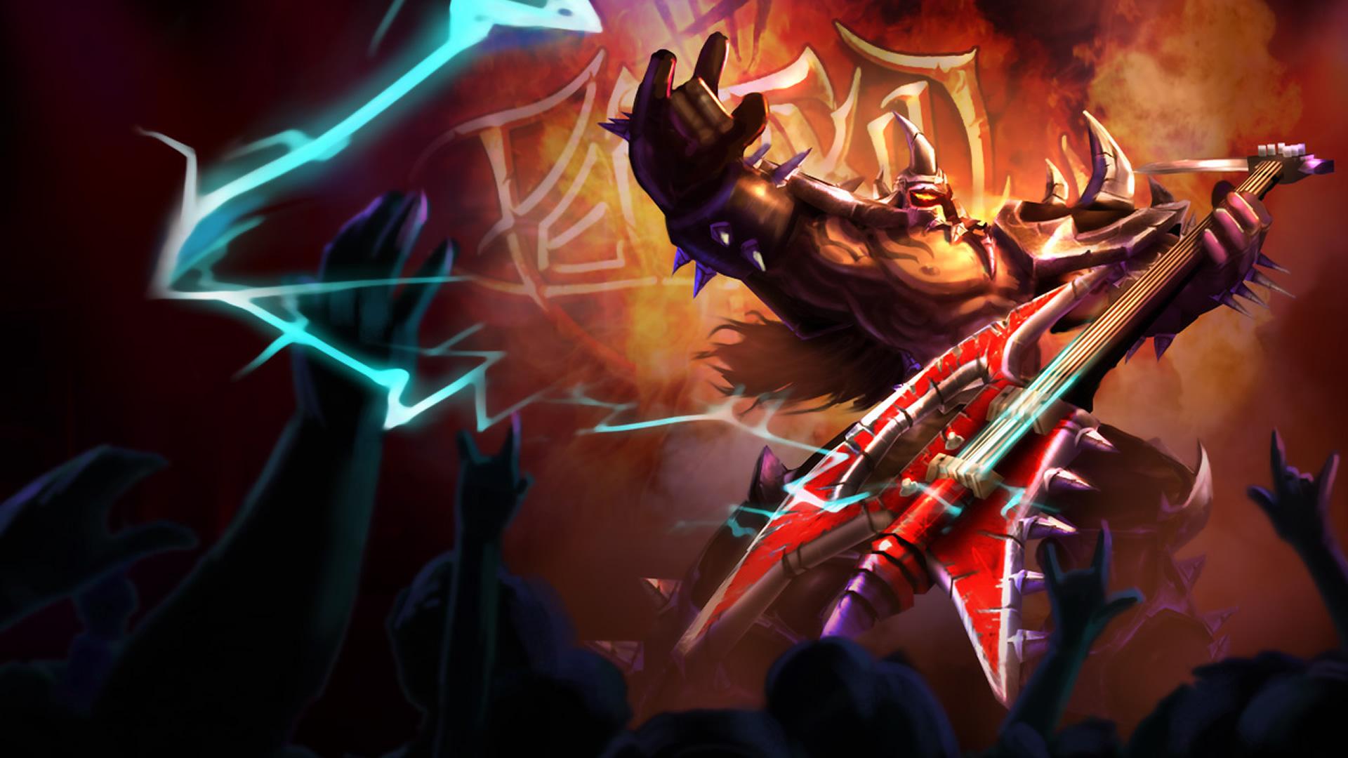 1920x1080 Pentakill Mordekaiser Wallpaper