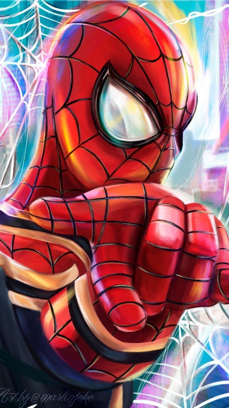 Marvel SpiderMan Drawing  Drawing Skill