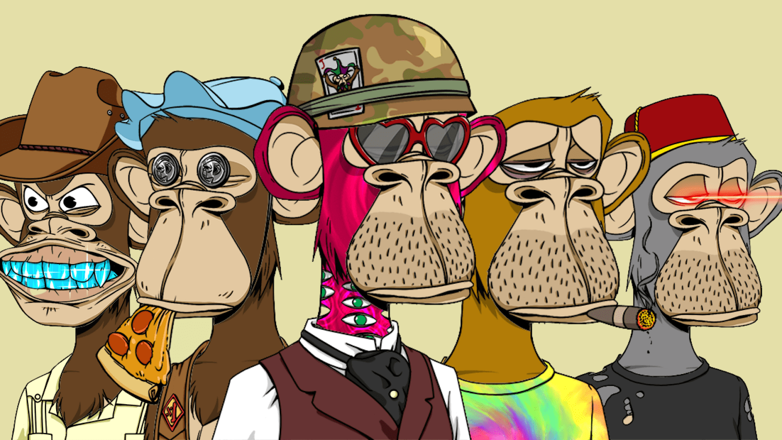 bored ape yacht club party blind