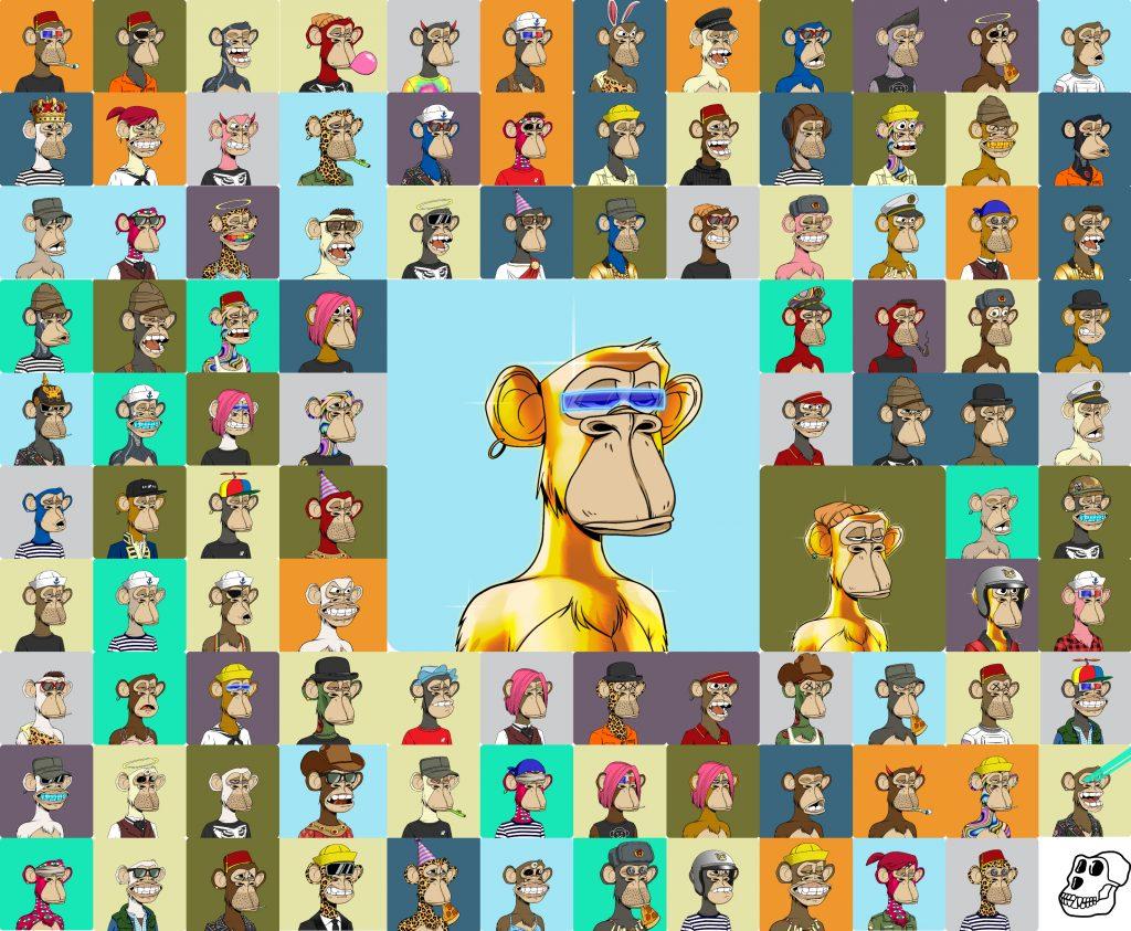 1024x843 Just Two Bored Ape NFT Lots Brought In A Combined $26 Million At Sotheby's This Week, A New Crypto Art Record For The Auction House